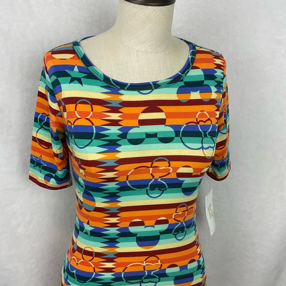 Julia - Lularoe Disney Dress Mickey & Minnie - Size XS - NWT